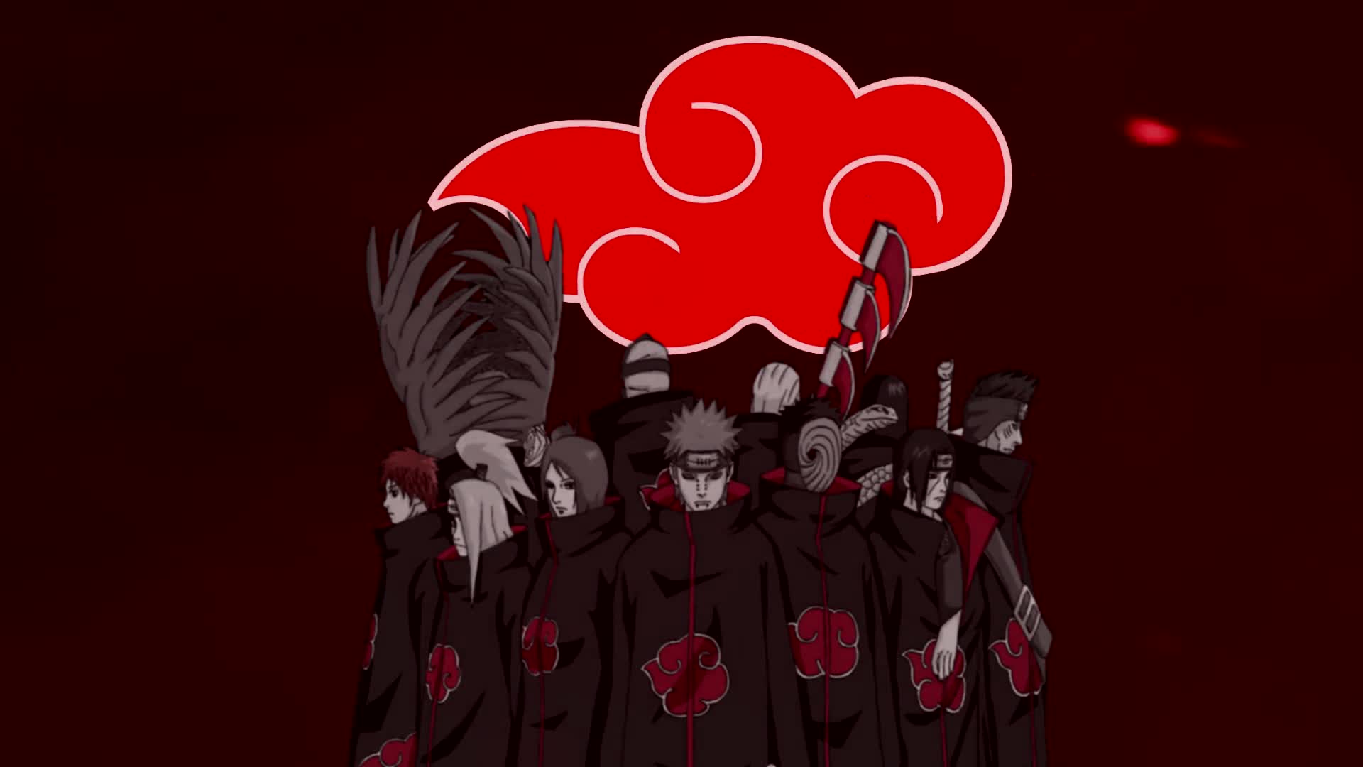 Naruto Dark Animated HD Wallpaper - Free Download