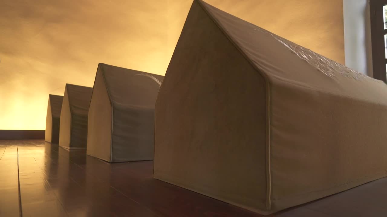 Free Video Stock tombs in a religious building Live Wallpaper - Free Download