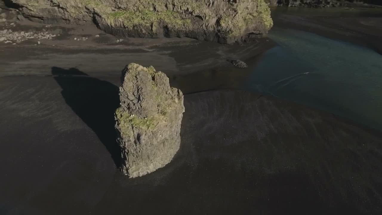 Free Stock Video Reynisfjara Beach In Iceland Live Wallpaper - Free Download