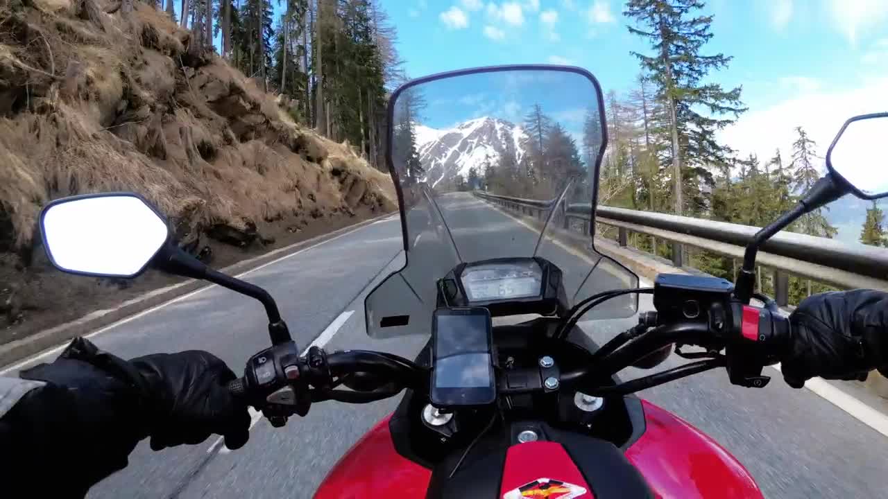 Free Stock Video Riding On A Motorcycle First Person Perspective Live Wallpaper - Free Download