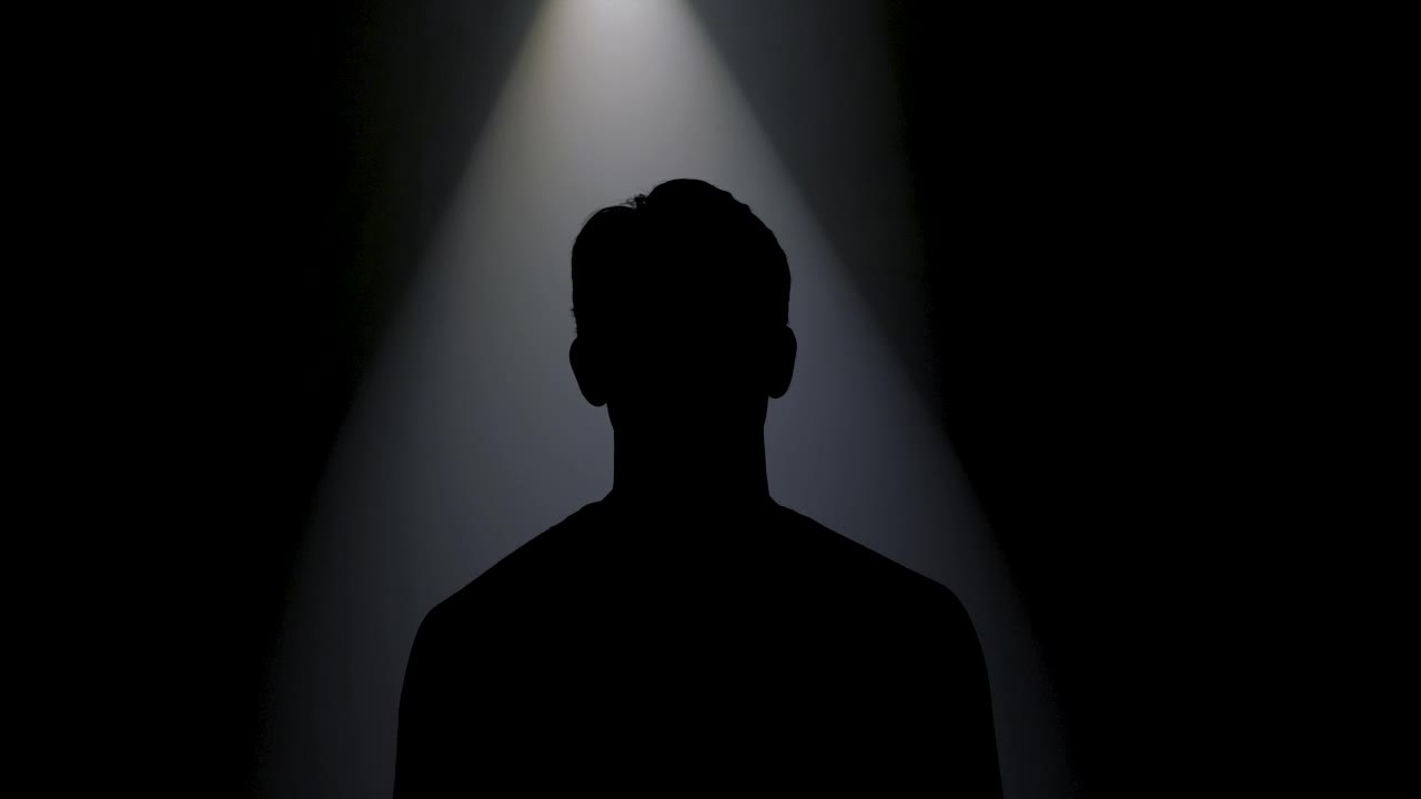 Stock Video Dancer In The Dark Back View Live Wallpaper For PC - Free Download