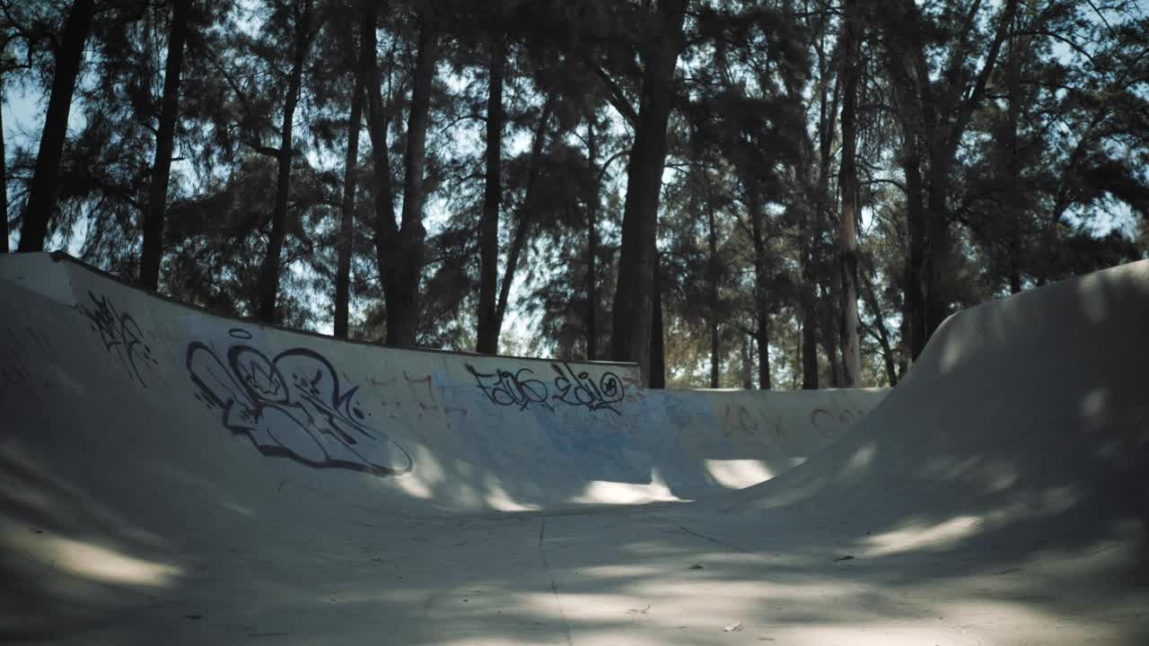 Free Video Stock Skater Skating In A Bowl Ground View Live Wallpaper - Free Download