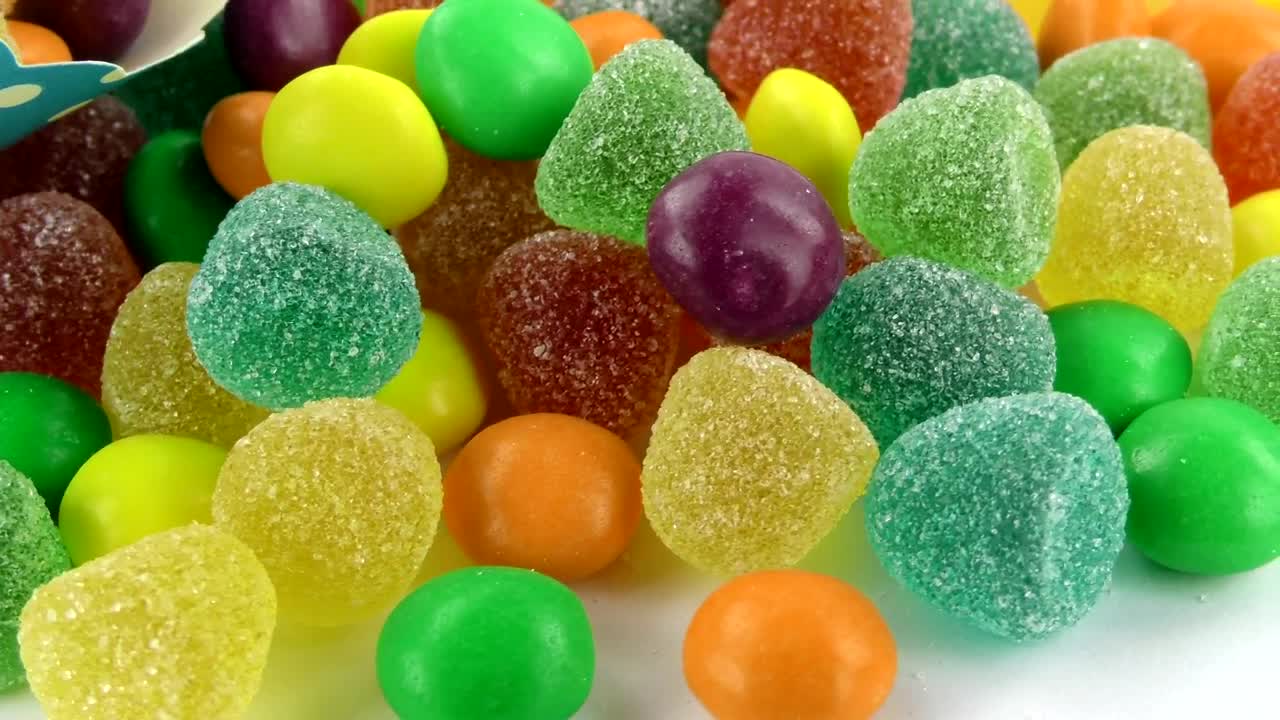 Free Video Stock sweets chewing gum and jellies Live Wallpaper - Free Download