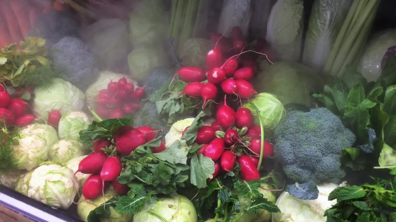 Stock Footage Vegetables In A Freezer Live Wallpaper - Free Download