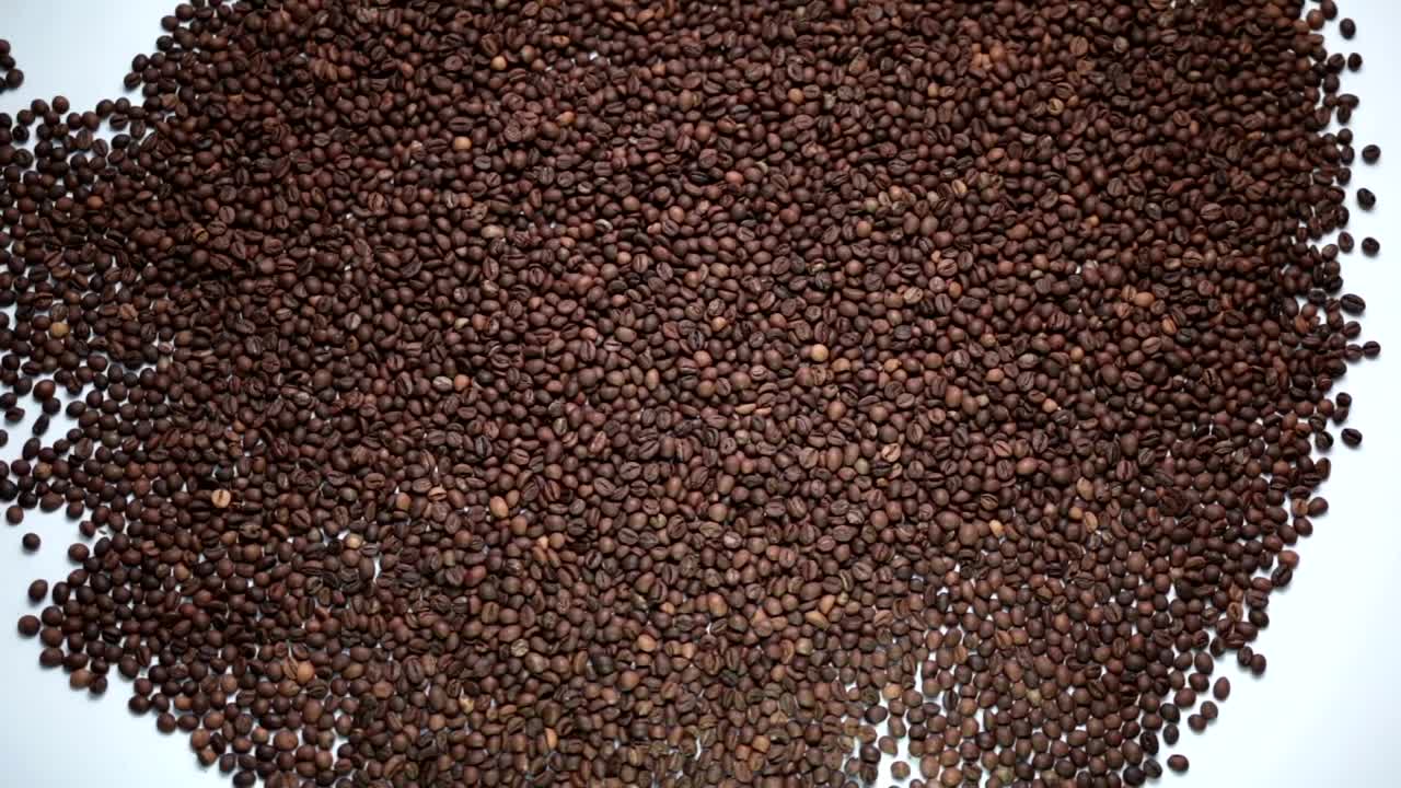 Free Video Stock Smile Appearing In Coffee Beans Live Wallpaper - Free Download