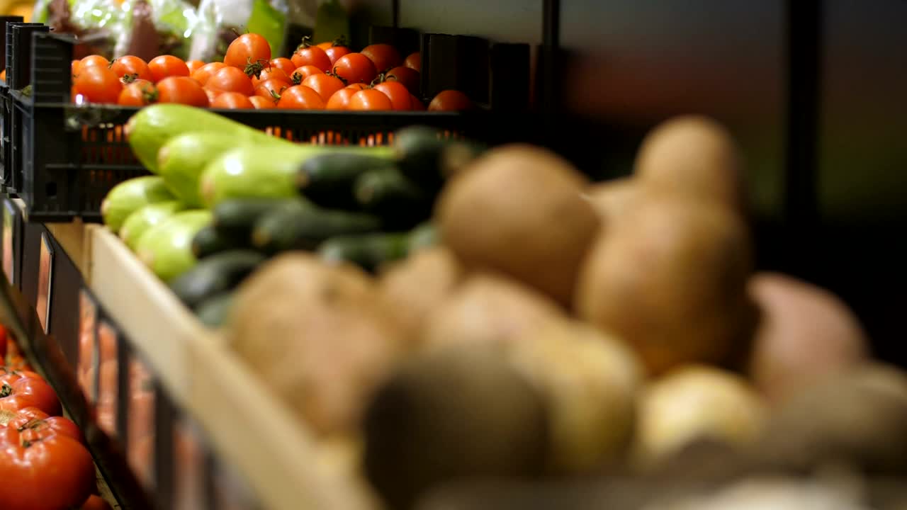 Stock Video Grocery Store Food Live Wallpaper For PC - Free Download