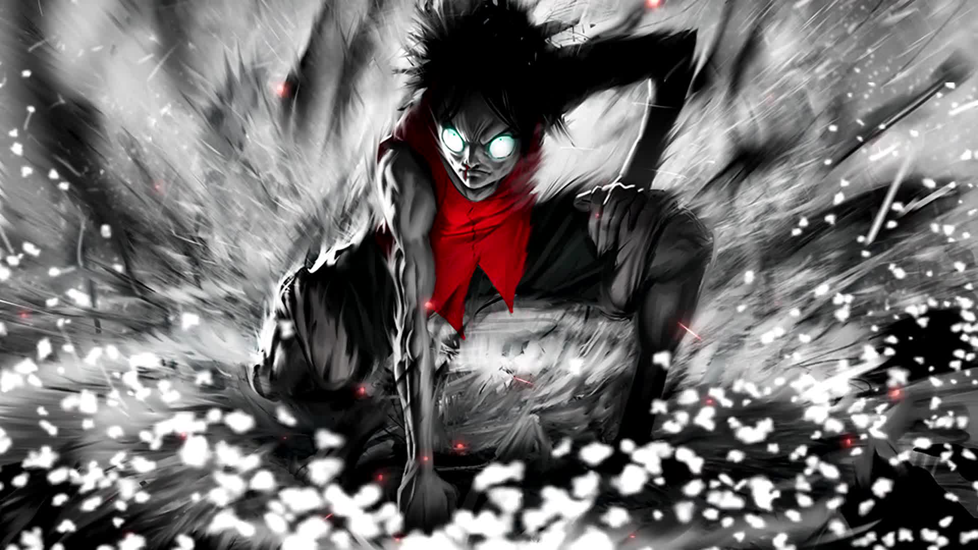 One Piece Anime Luffy Live Wallpaper - Free Download