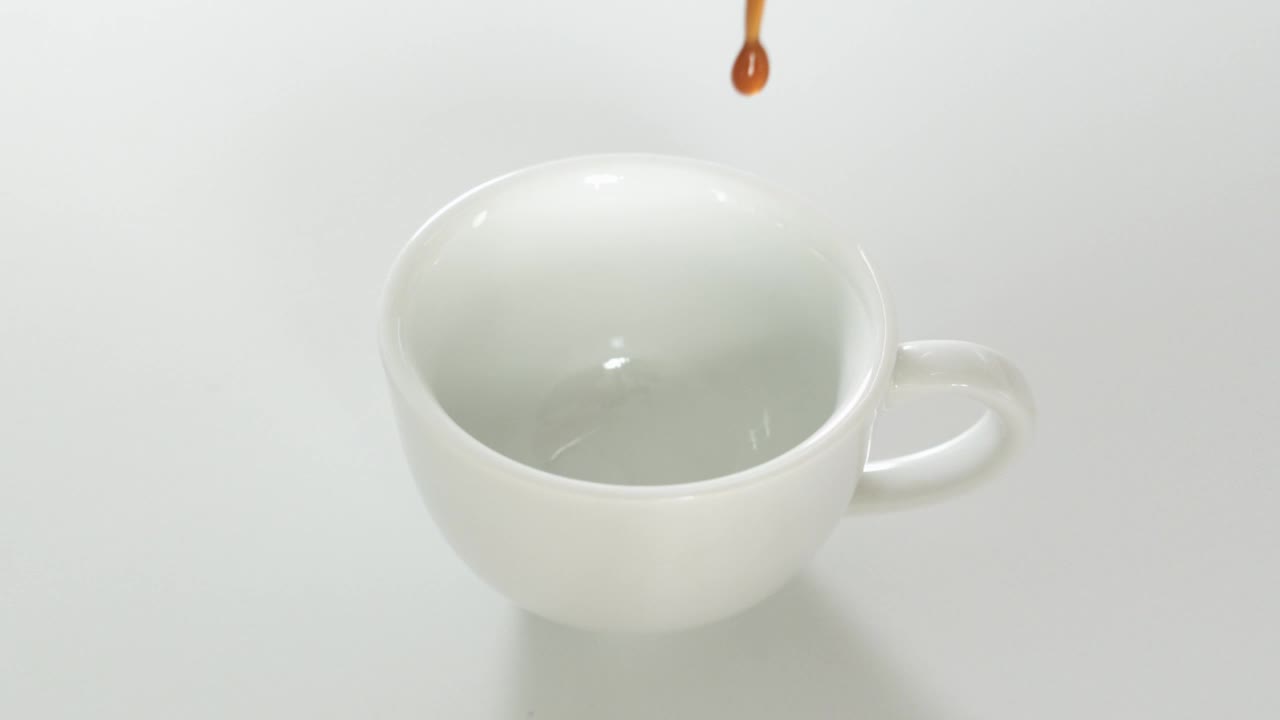 Stock Video Coffee Being Poured Slowly Live Wallpaper For PC - Free Download