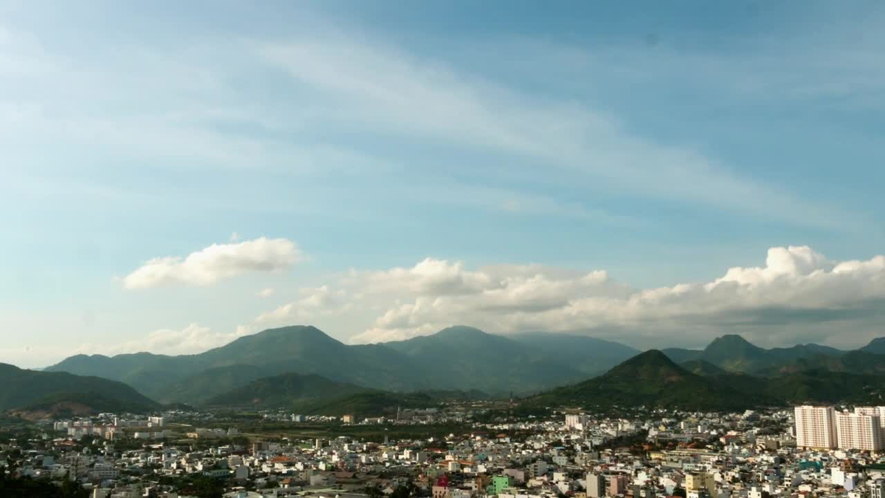 Stock Video Mountain Scape And The City Landscape Time Lapse Live Wallpaper - Free Download