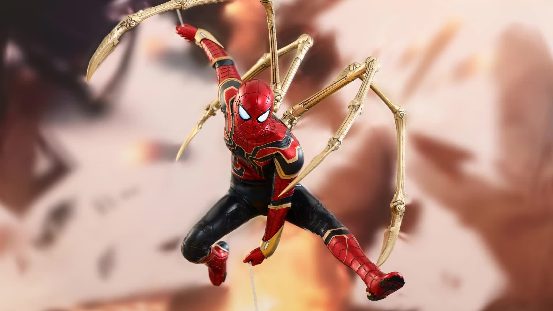 Iron  Spider  Man  Live  Wallpaper - Free Download