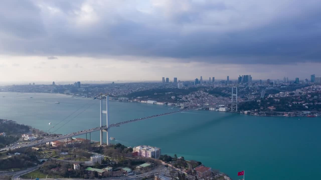 Free Video Stock Sky Timelapse Over Istanbul Live Wallpaper - Free Download