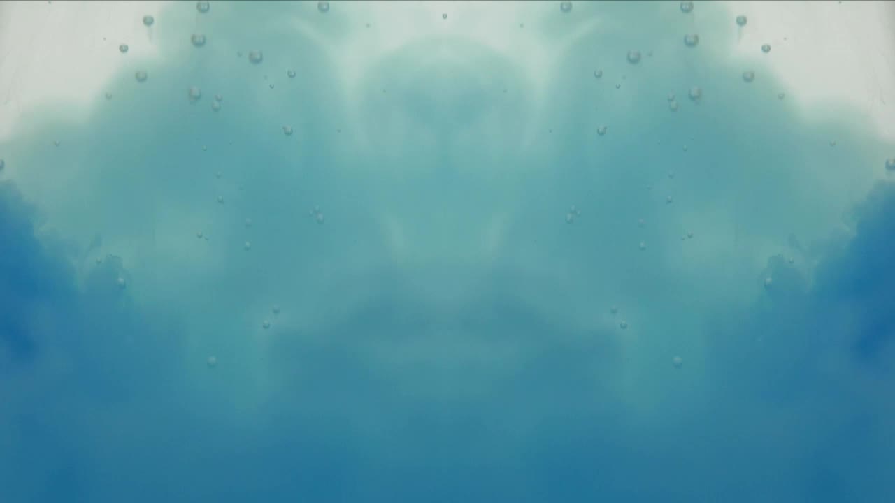 Free Video Stock texture of a blue fluid with bubbles Live Wallpaper - Free Download