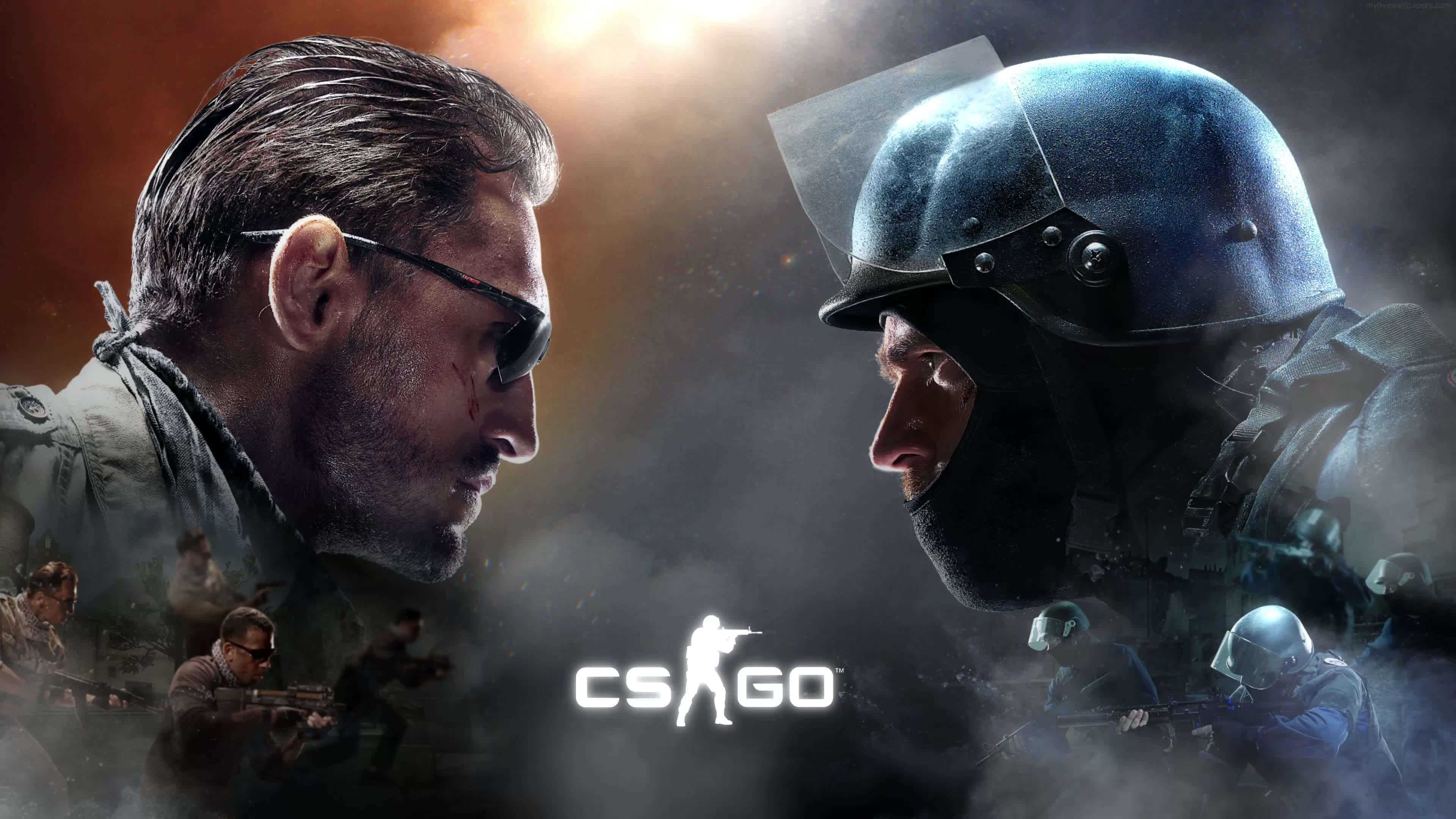 Counter Strike Global Offensive 4K Live Wallpaper - Free Download