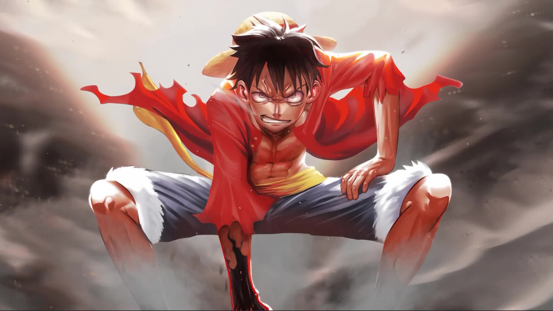 Luffy One Piece Anime Live Wallpaper - Free Download