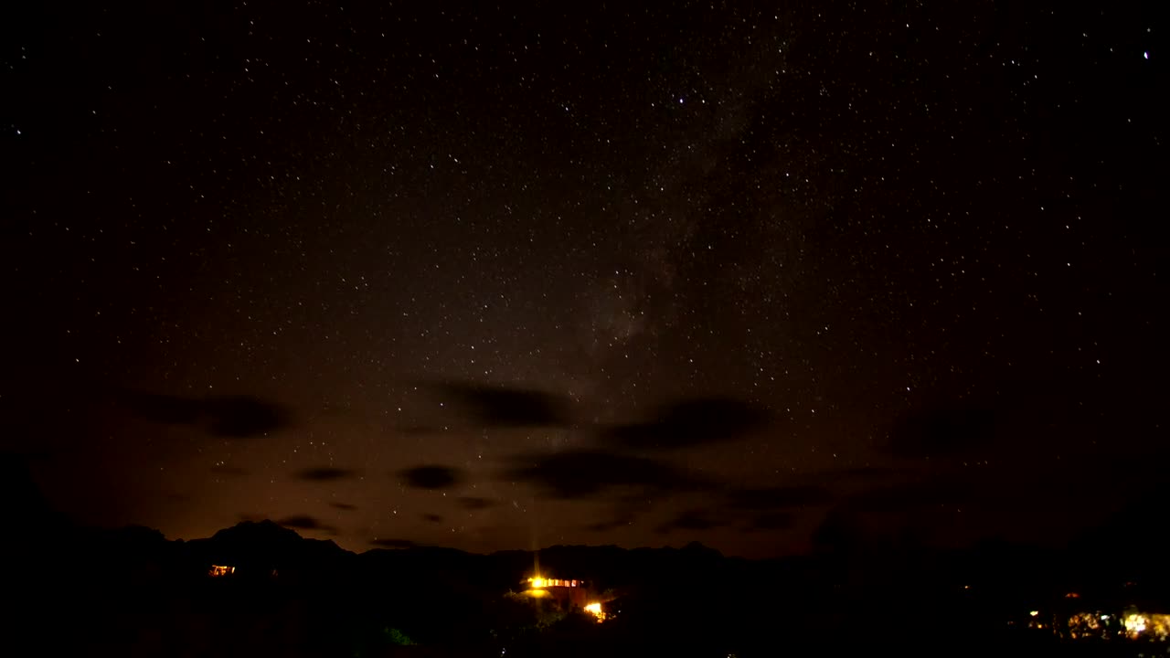 Free Video Stock Starry Sky At Night Time Lapse Live Wallpaper - Free Download