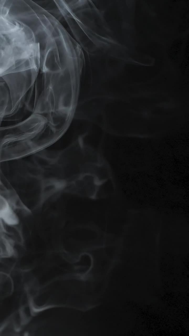 Stock Video Black Background With Smoke Foreground Live Wallpaper For PC - Free Download