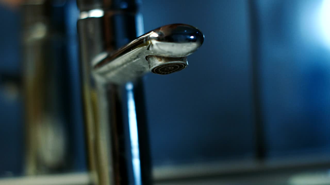 Stock Footage Water Flowing From Faucet Live Wallpaper - Free Download