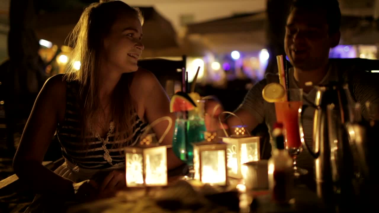 Stock Video Cocktails At A Bar Live Wallpaper For PC - Free Download
