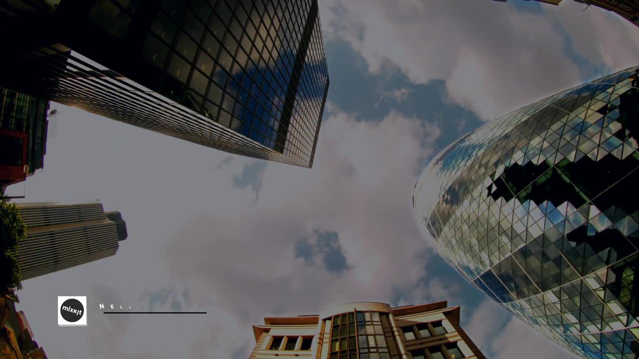 Stock Video Logo Dual Line Animated Wallpaper - Free Download