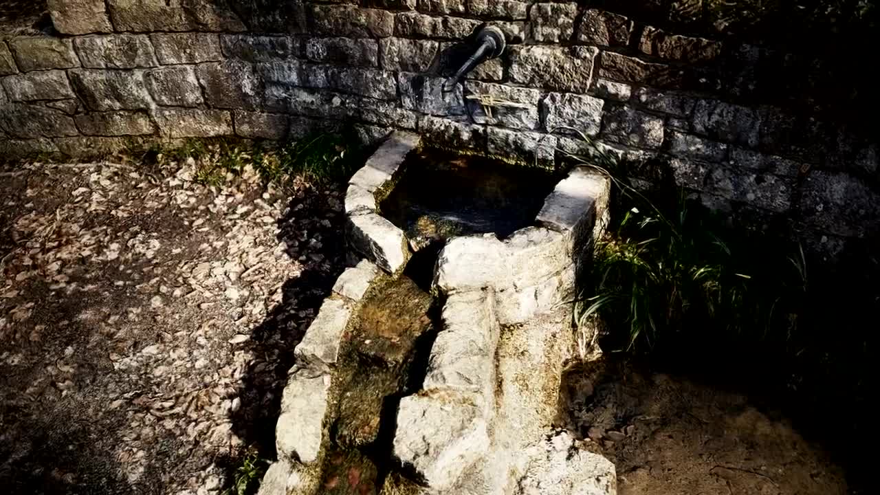 Stock Footage Water Well In An Ancient Village Live Wallpaper - Free Download