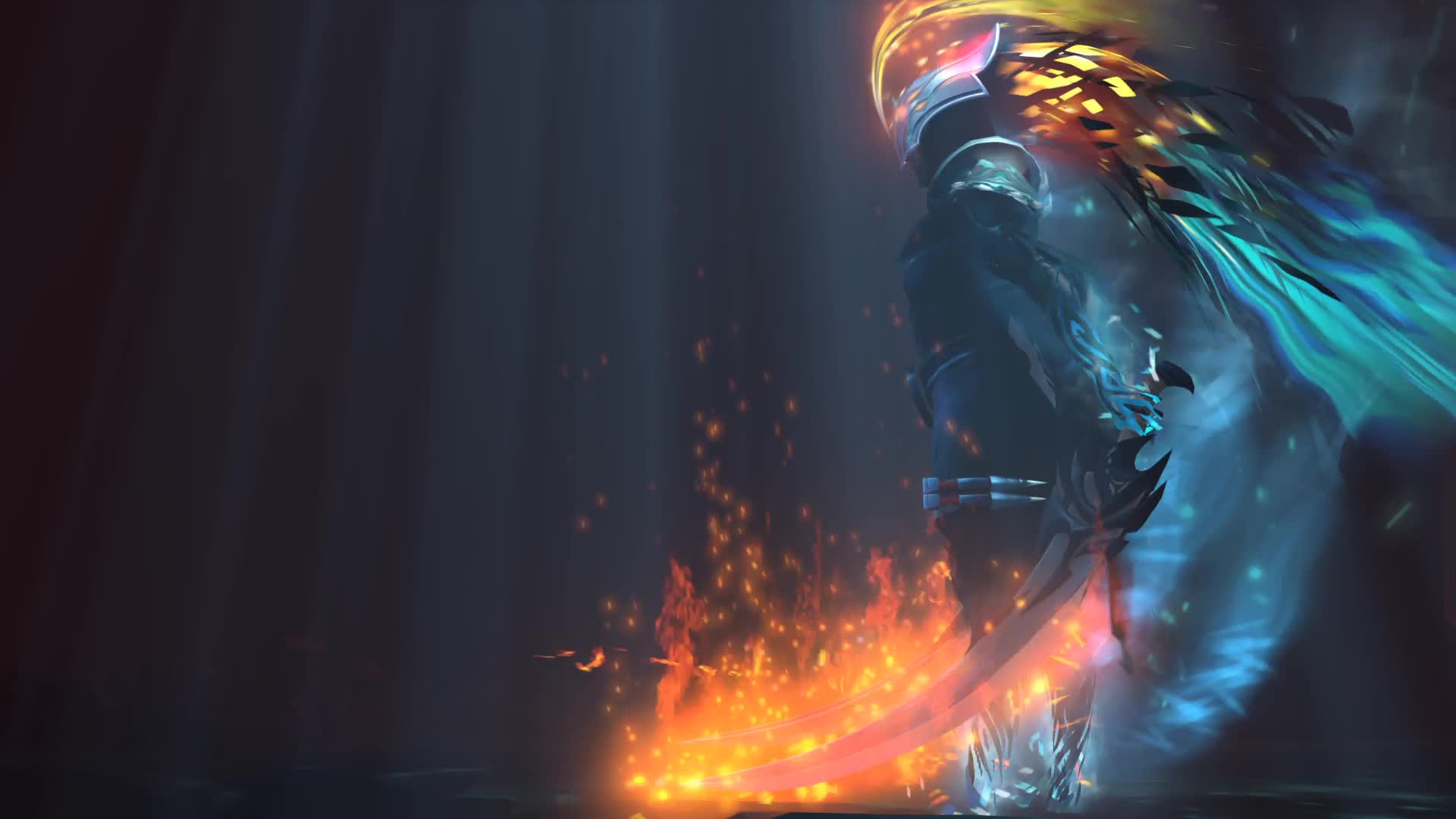 Dota 2 Phantom Assassin Game Live Wallpaper - Free Download