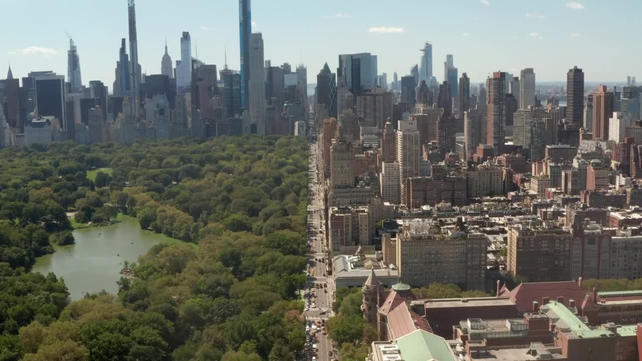 Video Stock Central Park In New York Seen From A Drone Live Wallpaper For PC - Free Download