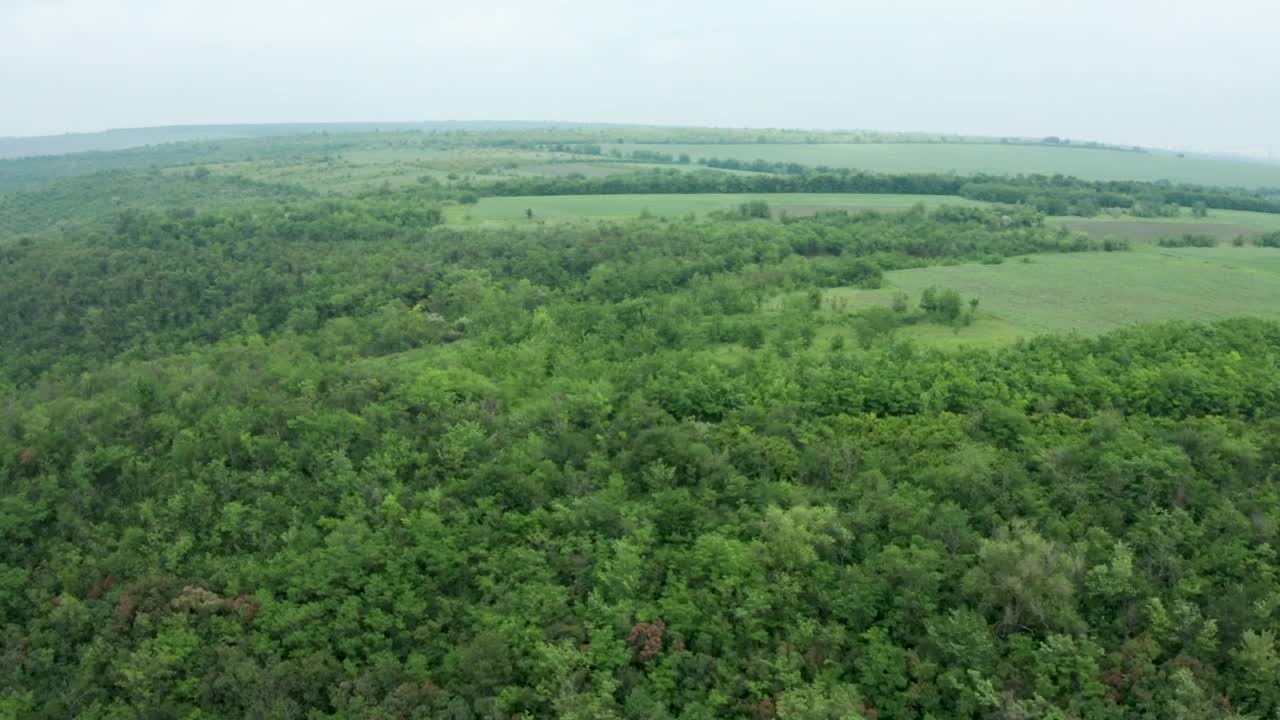 Stock Video Done Flying Above Wilderness Live Wallpaper For PC - Free Download