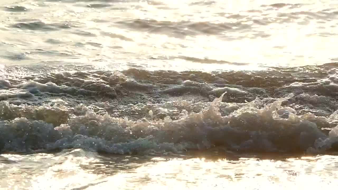 Stock Footage Waves Creating Foam At The Coast Live Wallpaper - Free Download