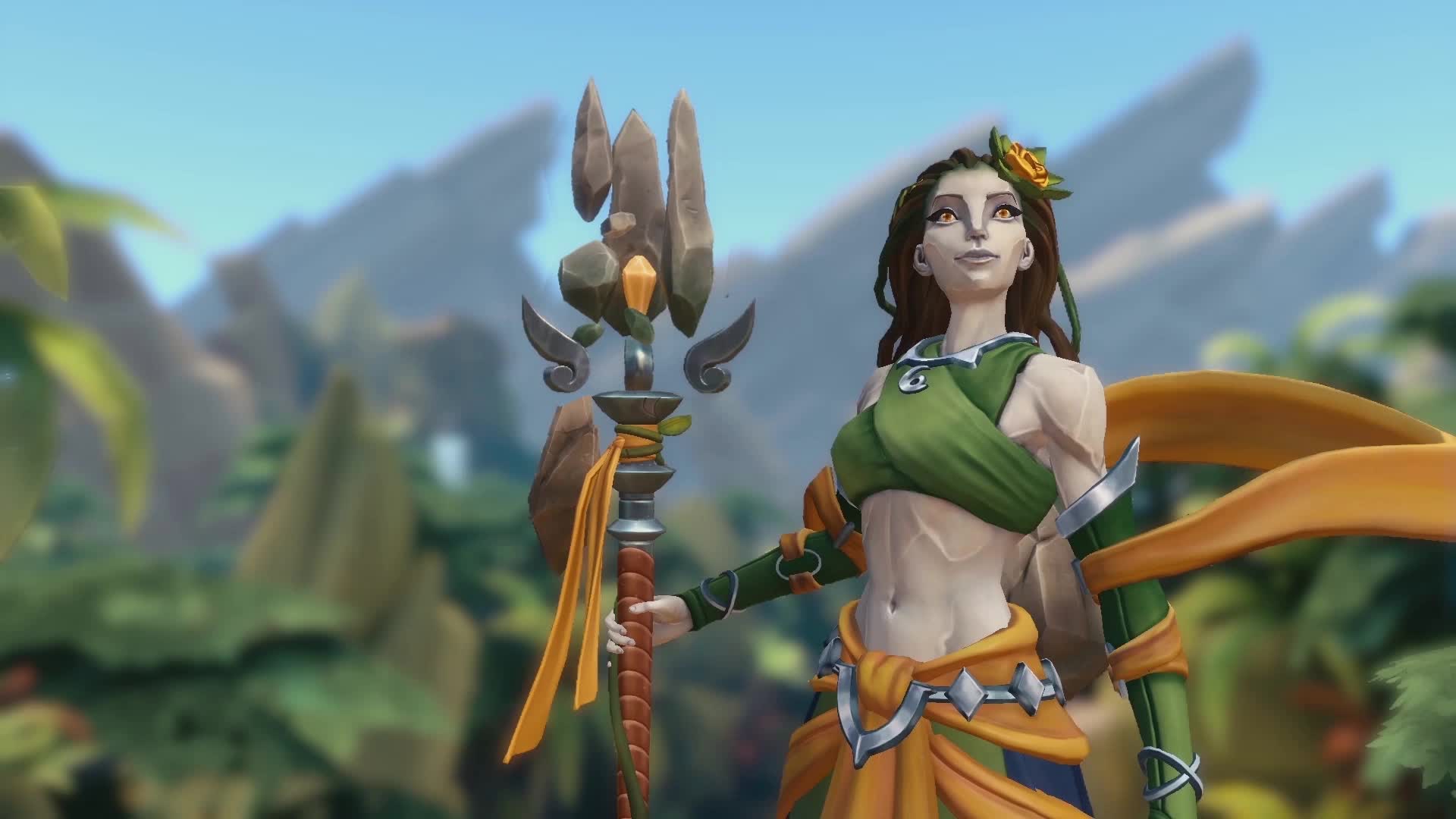 Paladin Hero Inara Animated Wallpaper - Free Download