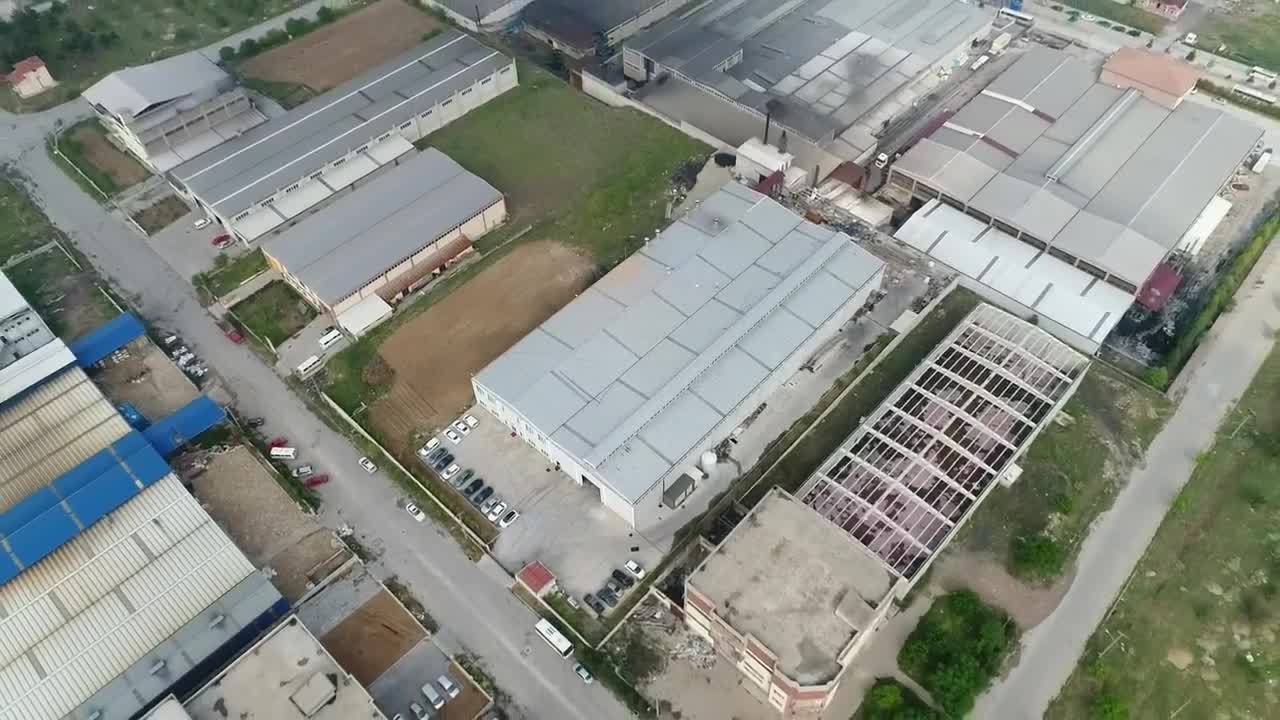 Stock Video Factory Building Complex Live Wallpaper For PC - Free Download