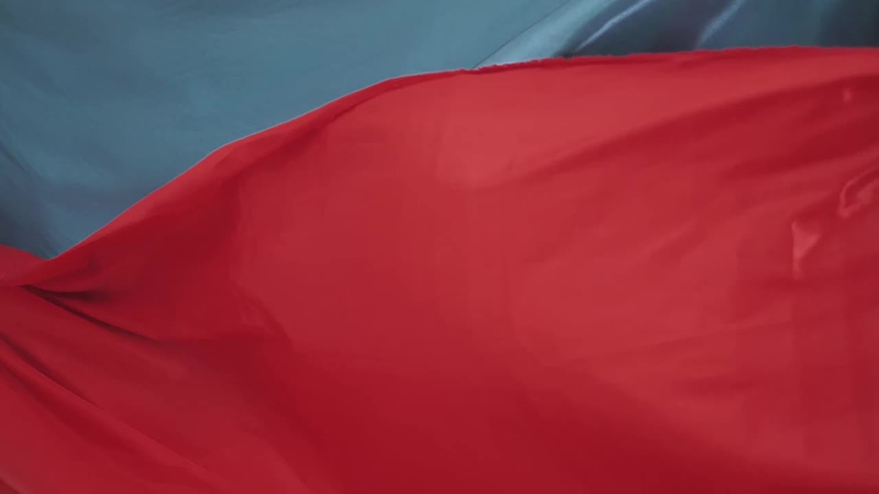 Video Stock Red And Blue Wavy Fabrics Texture Background Live Wallpaper Free - Free Download
