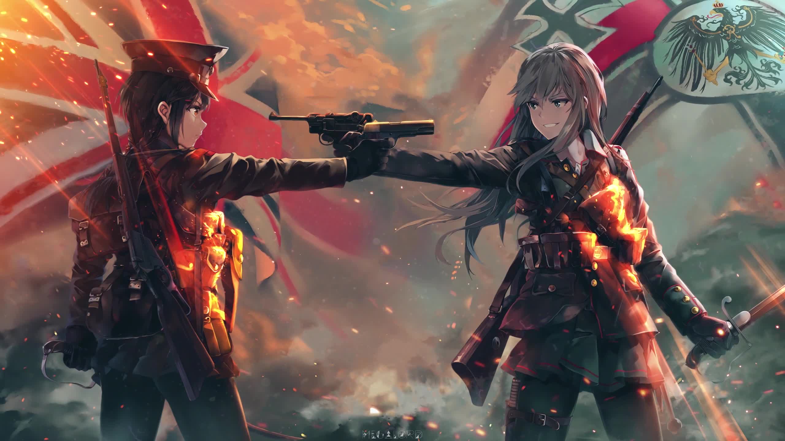 Battlefield 1 Anime Live Wallpaper - Free Download