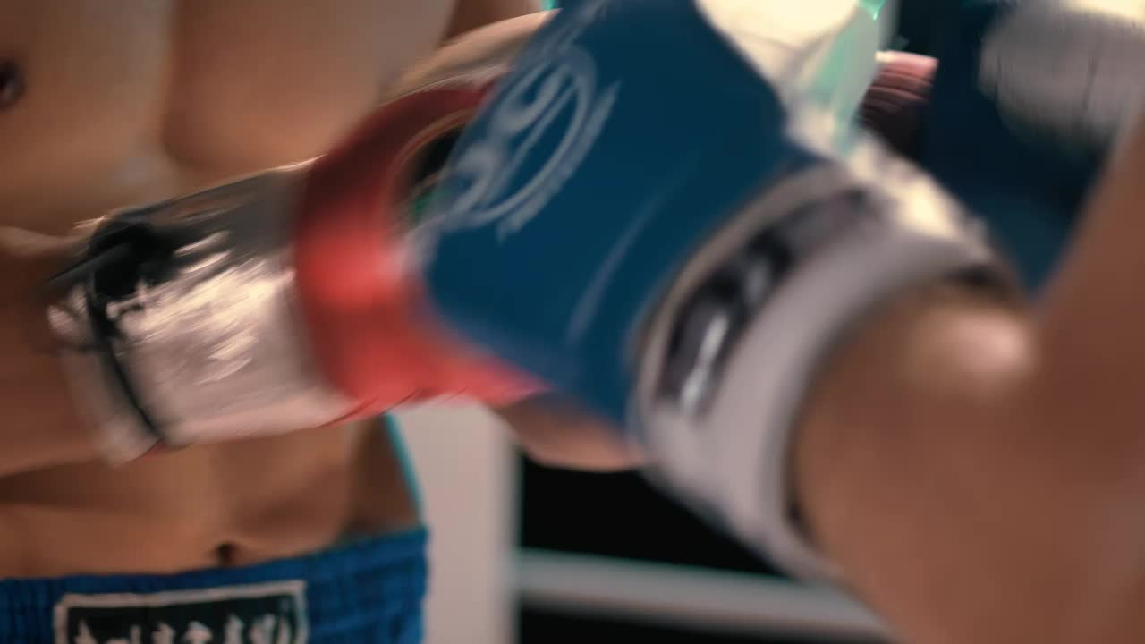 Stock Video Opening Salute Of A Boxing Match Live Wallpaper - Free Download