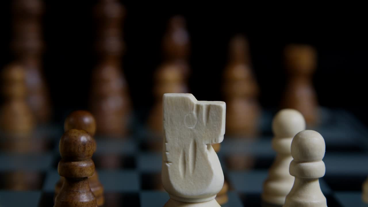 Stock Video Moving A Chess Piece Live Wallpaper - Free Download