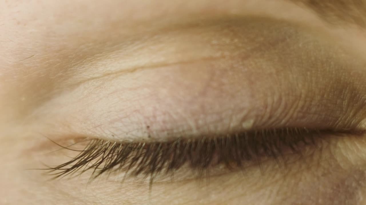 Stock Video Female Human Eye Blinking Live Wallpaper For PC - Free Download
