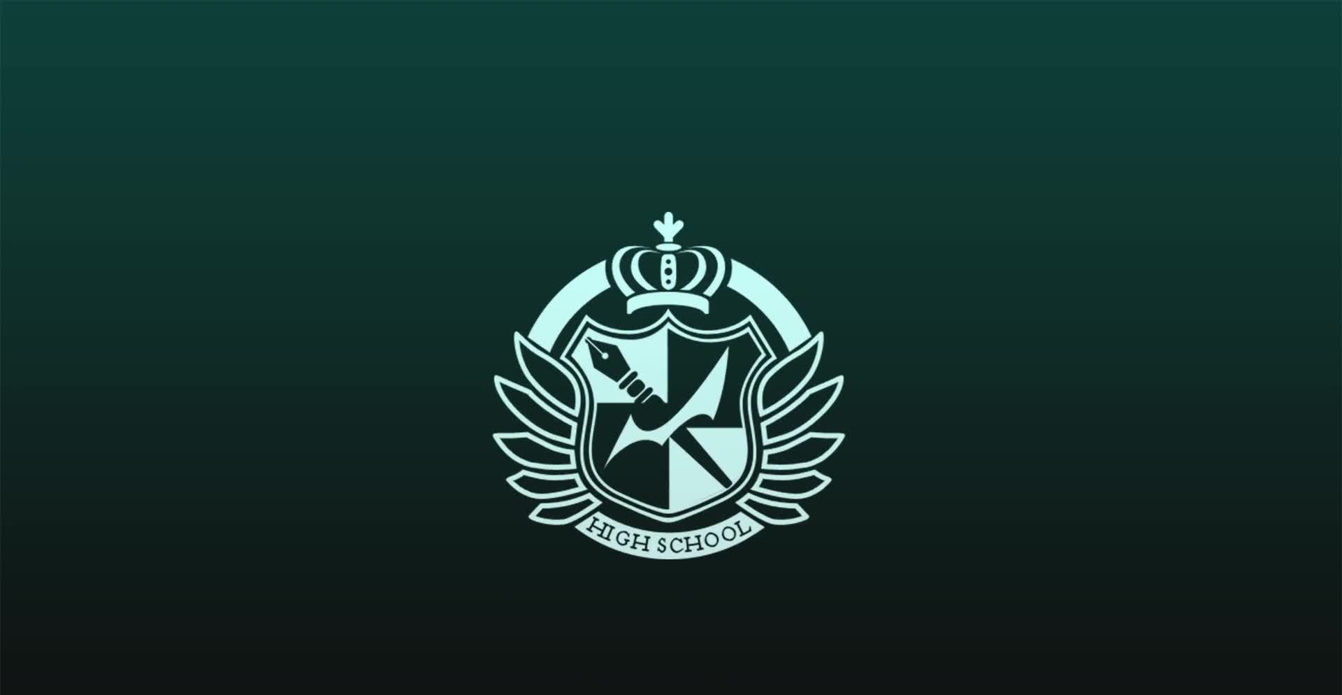Hopes Peak Academy Crest Live Wallpaper - Free Download