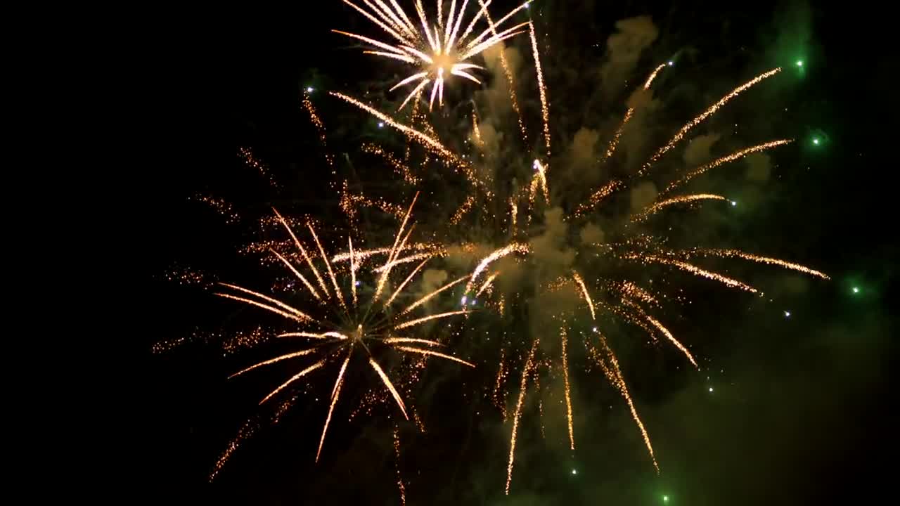 Stock Video Fireworks In The Sky Live Wallpaper For PC - Free Download