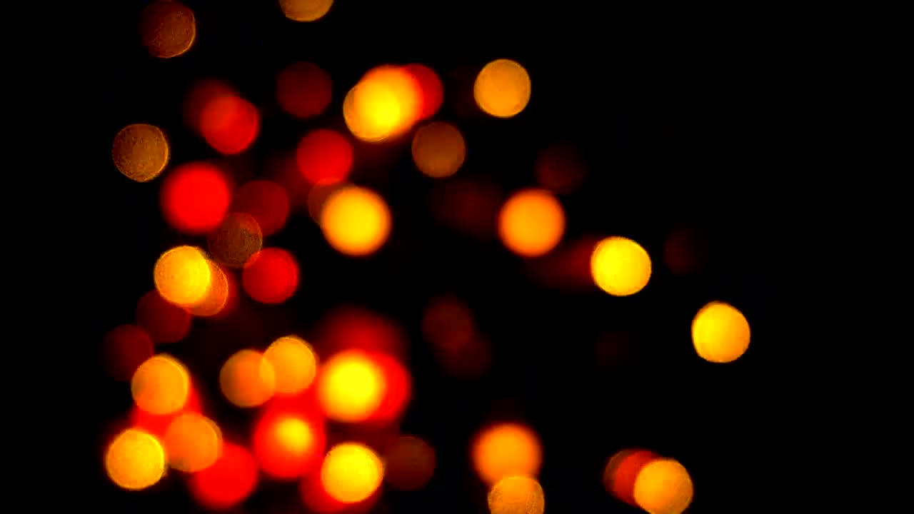 Stock Video Multi Colored Alternating Small Lights Bokeh Live Wallpaper - Free Download