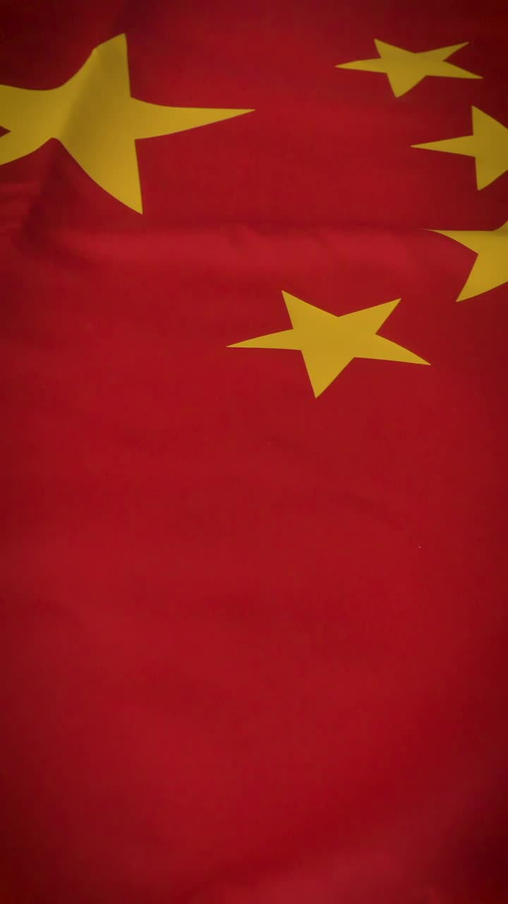 Stock Video Flag Of China In A Very Close View Live Wallpaper For PC - Free Download