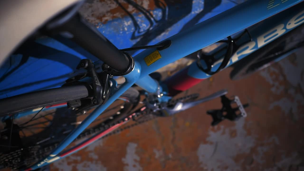Stock Video Detail Look At A Blue Bicycle Live Wallpaper For PC - Free Download