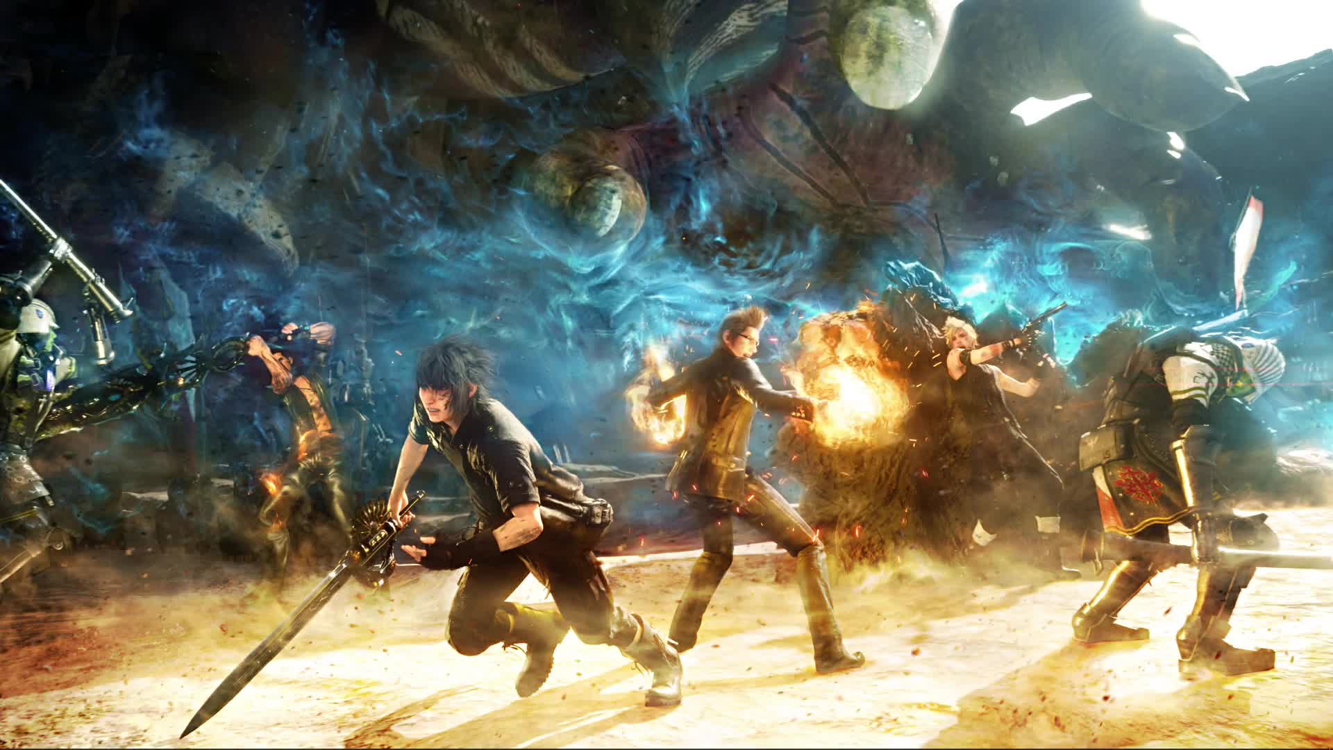 Final Fantasy XV Video Live Wallpaper - Free Download