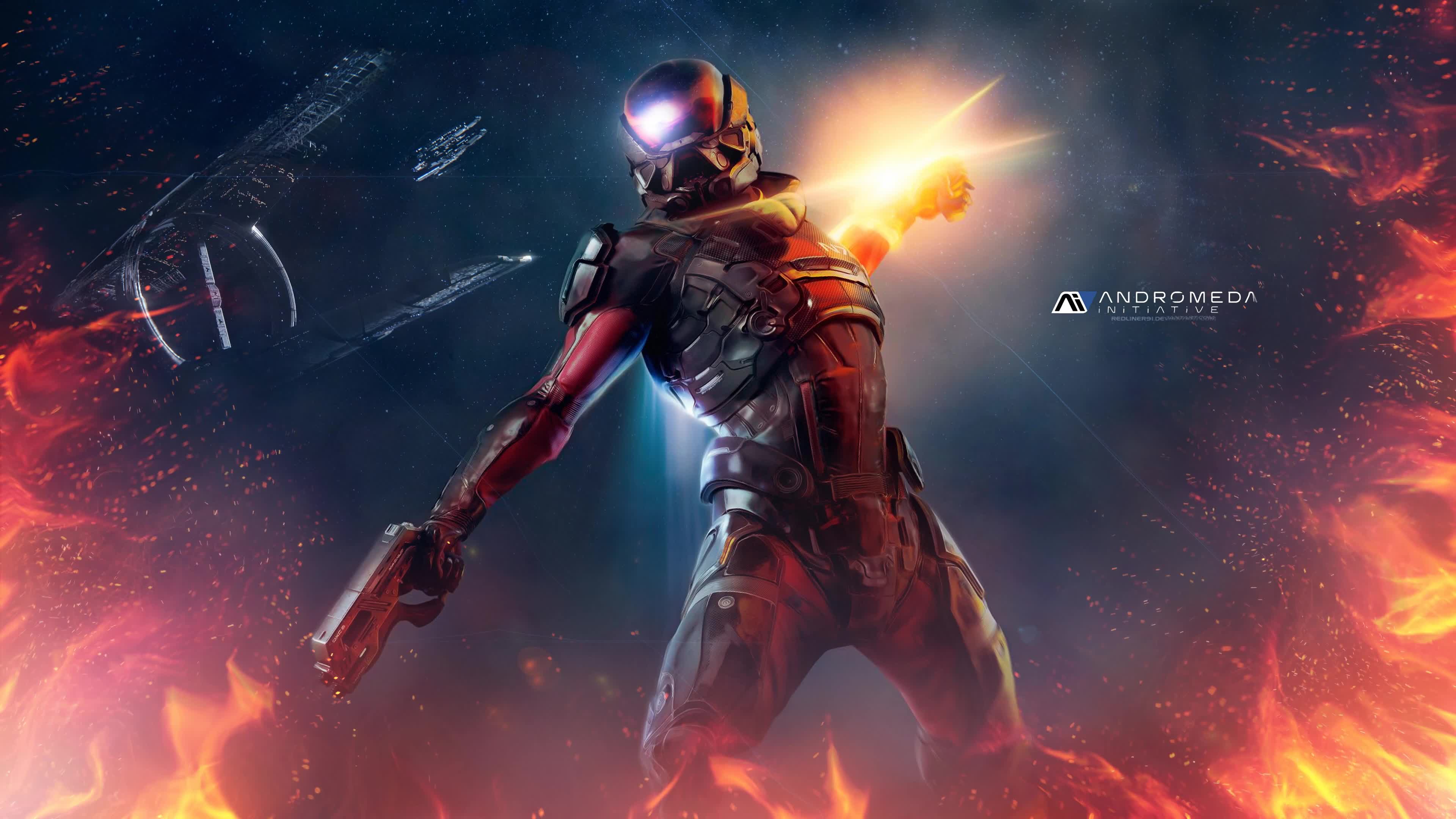 Mass  Effect  Andromeda  4K  Live  Wallpaper - Free Download