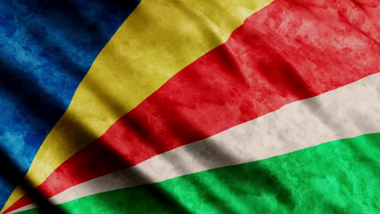 Free Stock Video Seychelles Flag Moved By The Wind Live Wallpaper - Free Download