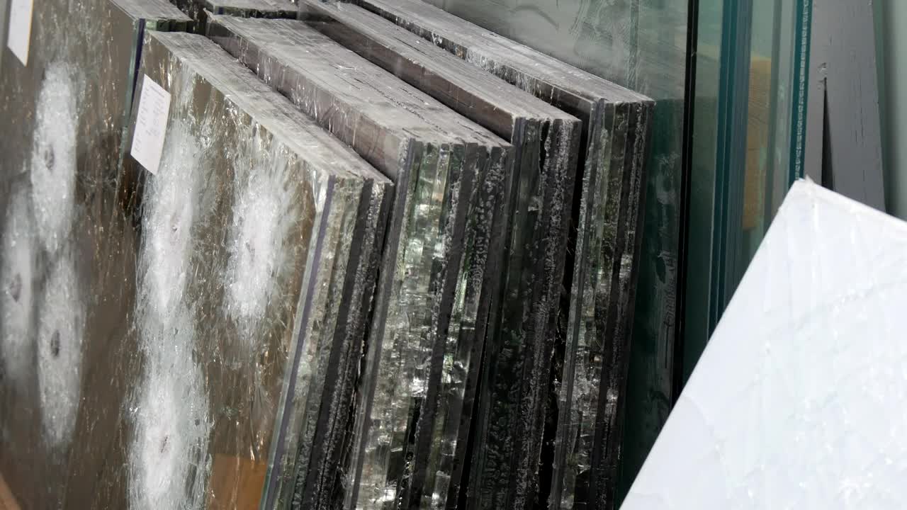 Stock Video Hands In Yellow Gloves Touching Glass Sheets Animated Wallpaper - Free Download