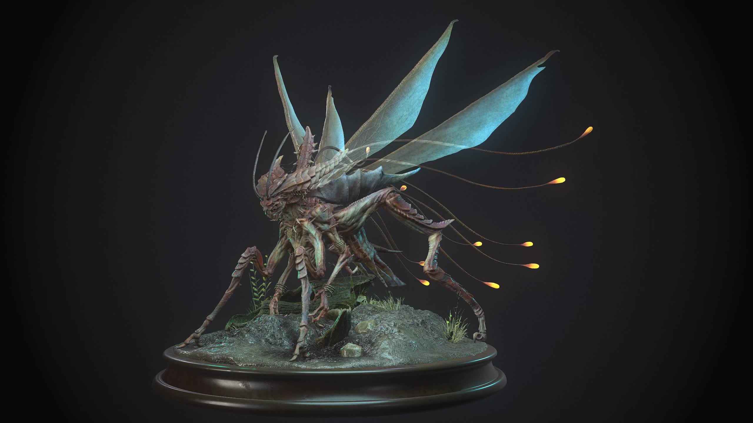 Insect monster 2K Live Wallpaper - Free Download