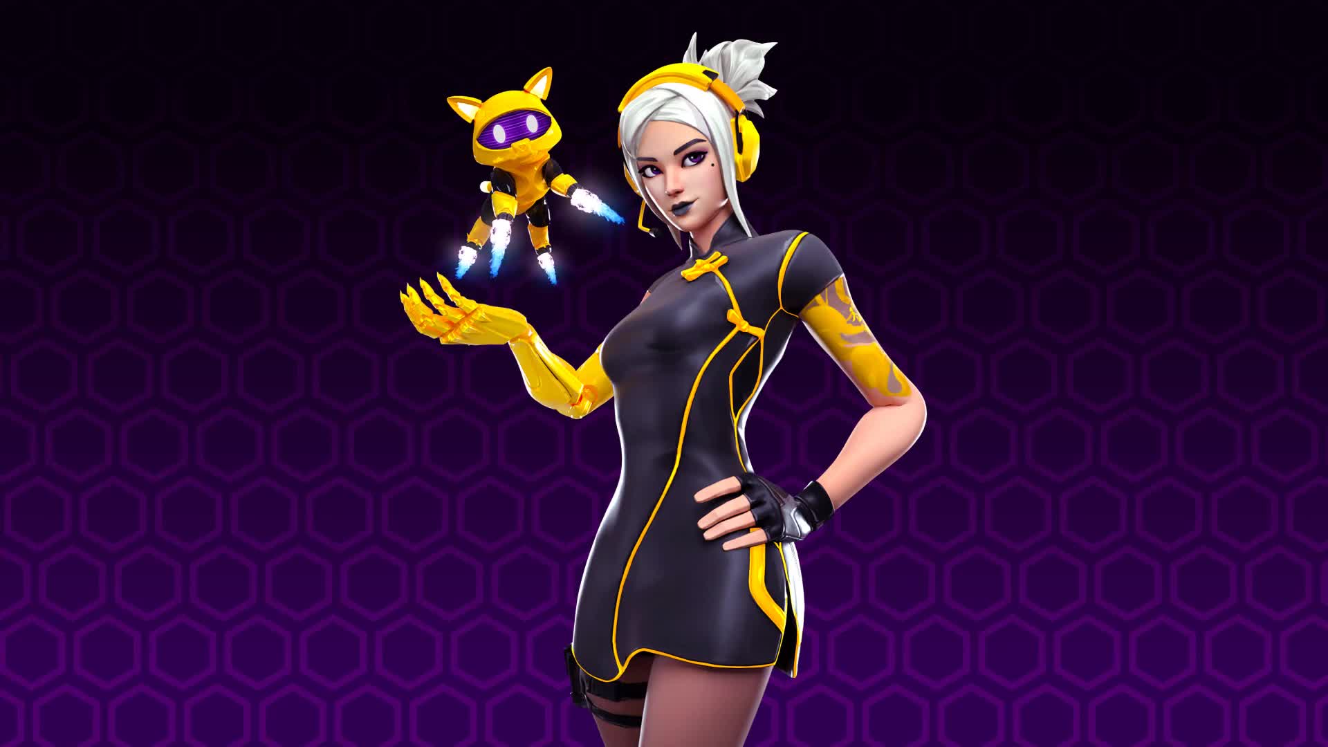 Game Fortnite Demi Live Wallpaper - Free Download