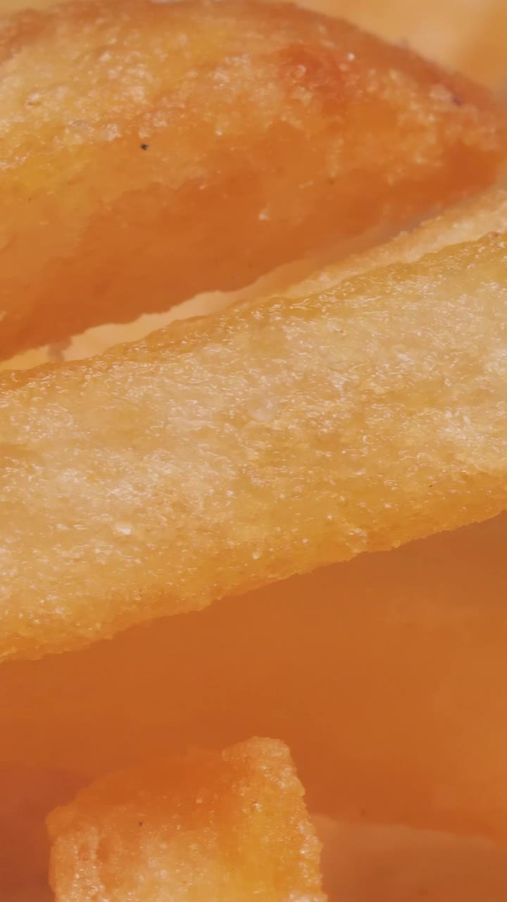 Stock Video French Fries Texture Live Wallpaper For PC - Free Download