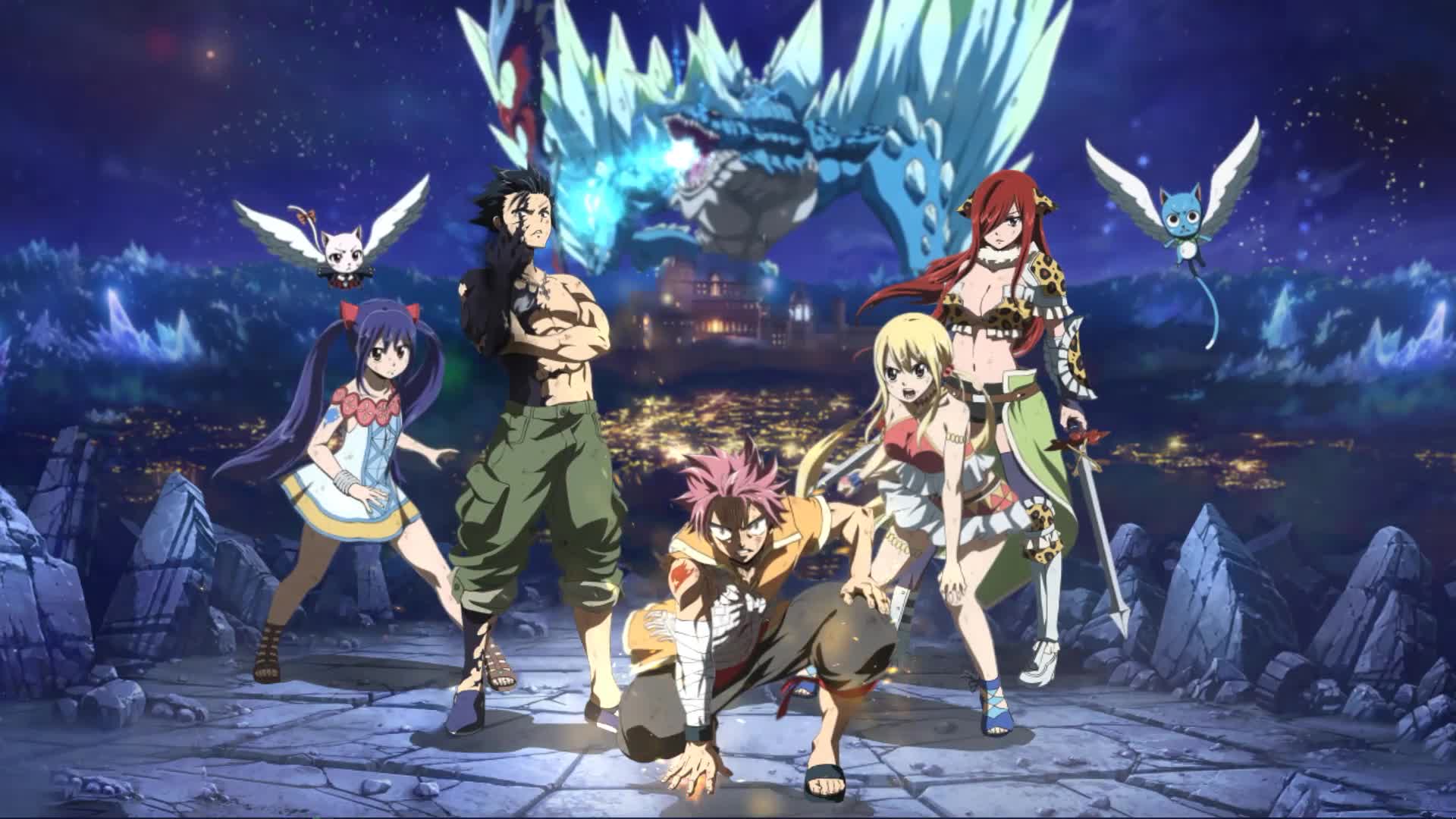 Fairy Tail Anime Live Wallpaper - Free Download