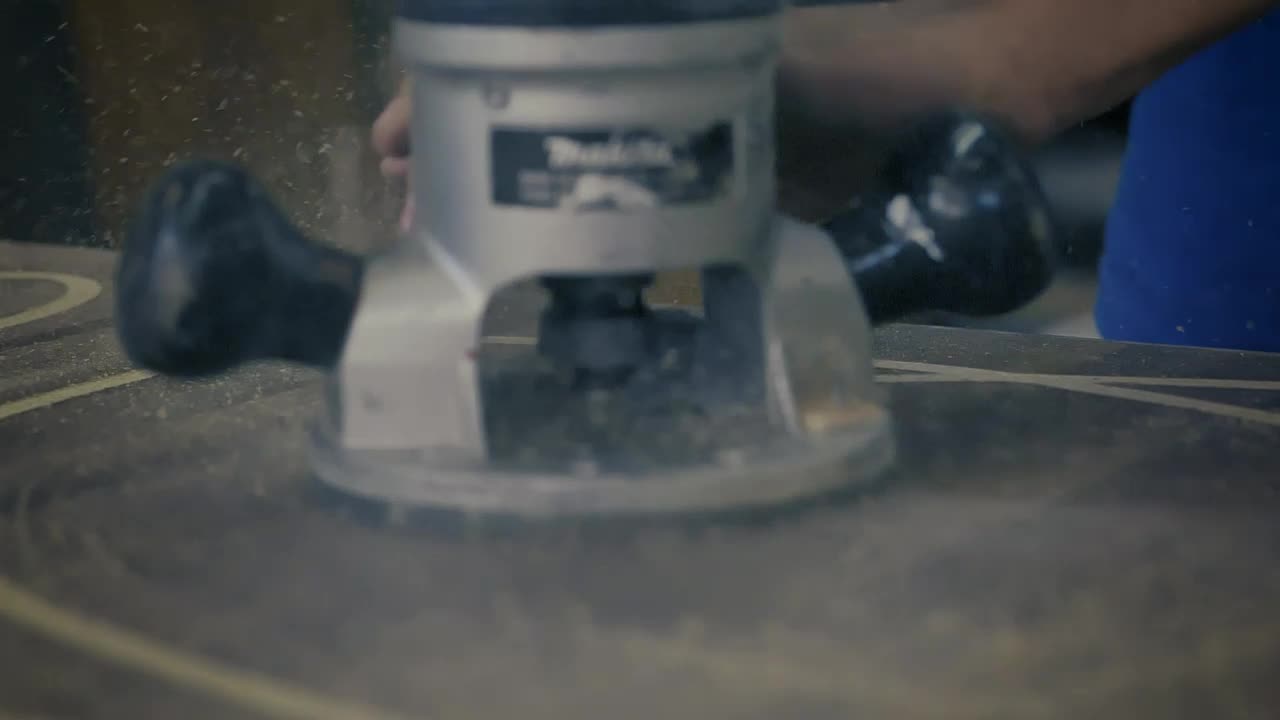 Video Stock Carpenter Sanding With A Power Tool Live Wallpaper For PC - Free Download
