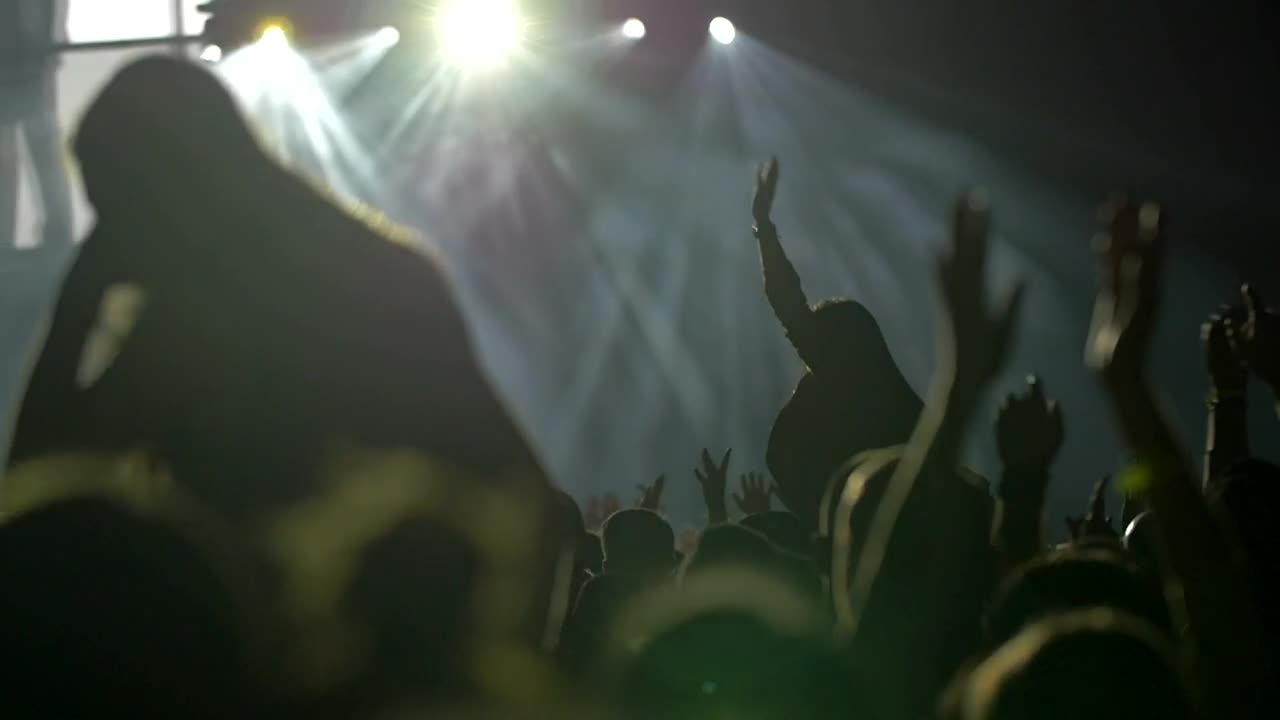 Stock Video Music Fans Clapping Live Wallpaper - Free Download